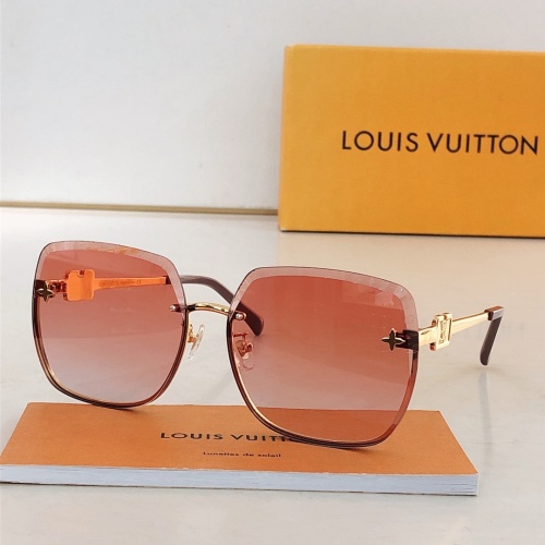 Louis Vuitton AAA Quality Sunglasses #1200356 $60.00 USD, Wholesale Replica Louis Vuitton AAA Quality Sunglasses