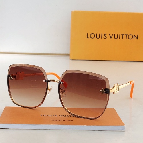 Louis Vuitton AAA Quality Sunglasses #1200357 $60.00 USD, Wholesale Replica Louis Vuitton AAA Quality Sunglasses