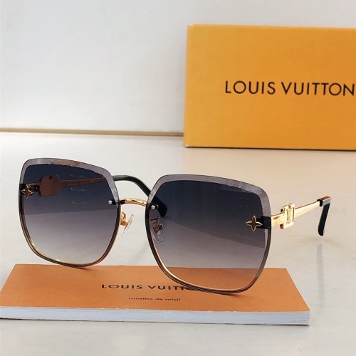 Louis Vuitton AAA Quality Sunglasses #1200358 $60.00 USD, Wholesale Replica Louis Vuitton AAA Quality Sunglasses