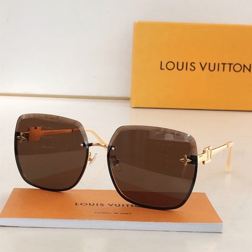 Louis Vuitton AAA Quality Sunglasses #1200359 $60.00 USD, Wholesale Replica Louis Vuitton AAA Quality Sunglasses