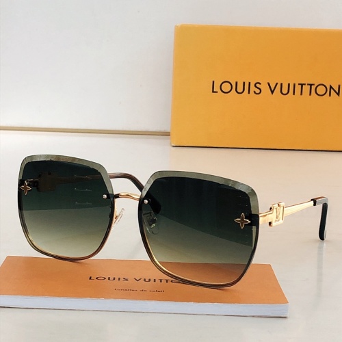 Louis Vuitton AAA Quality Sunglasses #1200360 $60.00 USD, Wholesale Replica Louis Vuitton AAA Quality Sunglasses