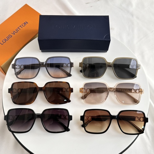 Replica Louis Vuitton AAA Quality Sunglasses #1200534 $60.00 USD for Wholesale