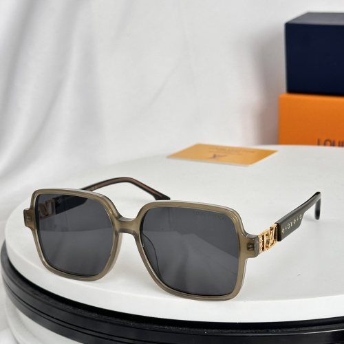 Louis Vuitton AAA Quality Sunglasses #1200539 $60.00 USD, Wholesale Replica Louis Vuitton AAA Quality Sunglasses