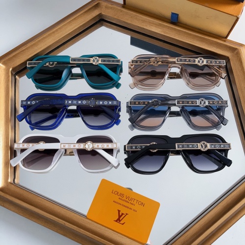 Replica Louis Vuitton AAA Quality Sunglasses #1200540 $60.00 USD for Wholesale