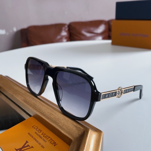 Louis Vuitton AAA Quality Sunglasses #1200545 $60.00 USD, Wholesale Replica Louis Vuitton AAA Quality Sunglasses