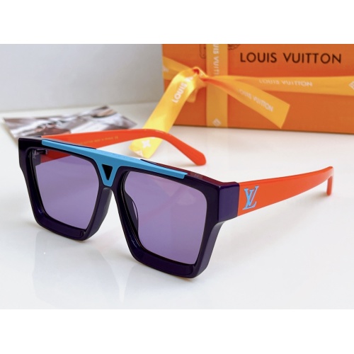 Louis Vuitton AAA Quality Sunglasses #1200547 $60.00 USD, Wholesale Replica Louis Vuitton AAA Quality Sunglasses