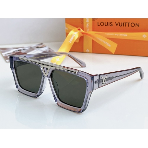 Louis Vuitton AAA Quality Sunglasses #1200548 $60.00 USD, Wholesale Replica Louis Vuitton AAA Quality Sunglasses