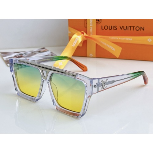 Louis Vuitton AAA Quality Sunglasses #1200549 $60.00 USD, Wholesale Replica Louis Vuitton AAA Quality Sunglasses