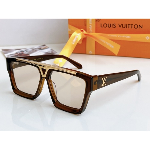 Louis Vuitton AAA Quality Sunglasses #1200550 $60.00 USD, Wholesale Replica Louis Vuitton AAA Quality Sunglasses