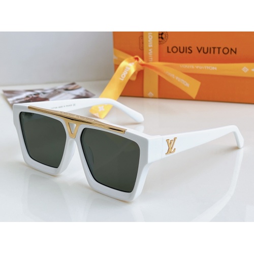 Louis Vuitton AAA Quality Sunglasses #1200551 $60.00 USD, Wholesale Replica Louis Vuitton AAA Quality Sunglasses