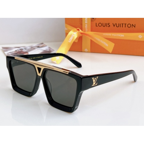 Louis Vuitton AAA Quality Sunglasses #1200552 $60.00 USD, Wholesale Replica Louis Vuitton AAA Quality Sunglasses