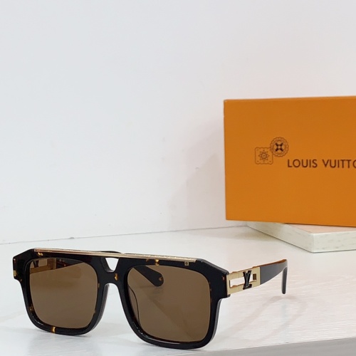 Louis Vuitton AAA Quality Sunglasses #1200553 $45.00 USD, Wholesale Replica Louis Vuitton AAA Quality Sunglasses