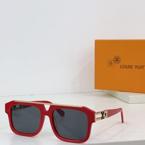 Louis Vuitton AAA Quality Sunglasses #1200554 $45.00 USD, Wholesale Replica Louis Vuitton AAA Quality Sunglasses