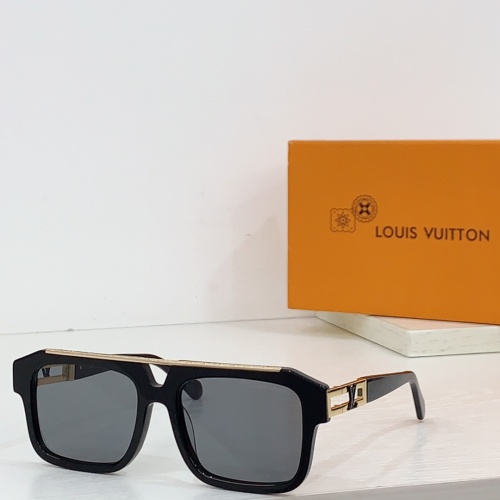 Louis Vuitton AAA Quality Sunglasses #1200555 $45.00 USD, Wholesale Replica Louis Vuitton AAA Quality Sunglasses