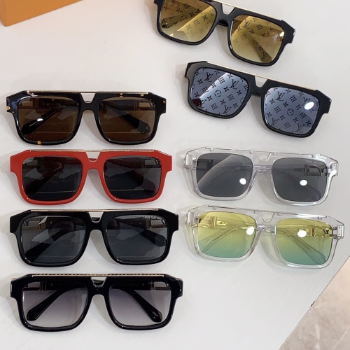 Replica Louis Vuitton AAA Quality Sunglasses #1200555 $45.00 USD for Wholesale