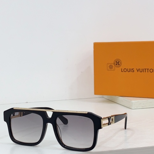 Louis Vuitton AAA Quality Sunglasses #1200556 $45.00 USD, Wholesale Replica Louis Vuitton AAA Quality Sunglasses