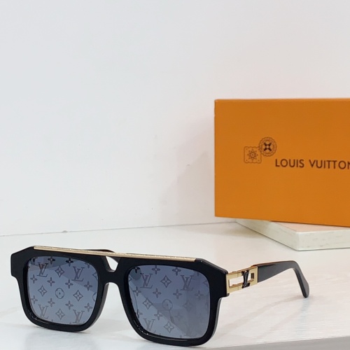 Louis Vuitton AAA Quality Sunglasses #1200558 $45.00 USD, Wholesale Replica Louis Vuitton AAA Quality Sunglasses