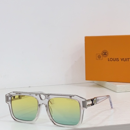 Louis Vuitton AAA Quality Sunglasses #1200560 $45.00 USD, Wholesale Replica Louis Vuitton AAA Quality Sunglasses