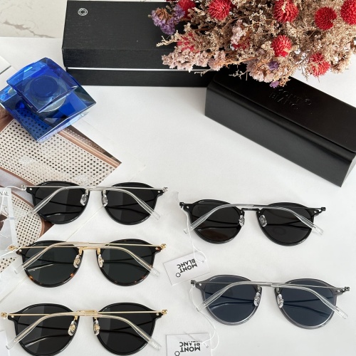 Replica Montblanc AAA Quality Sunglasses #1200613 $56.00 USD for Wholesale