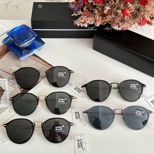 Replica Montblanc AAA Quality Sunglasses #1200614 $56.00 USD for Wholesale