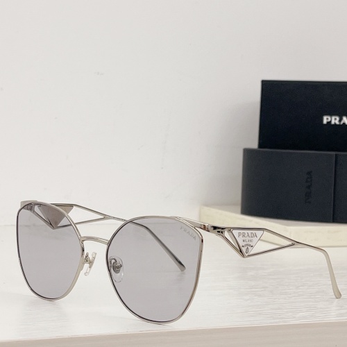 Prada AAA Quality Sunglasses #1200633 $60.00 USD, Wholesale Replica Prada AAA Quality Sunglasses