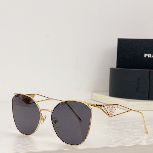 Prada AAA Quality Sunglasses #1200634 $60.00 USD, Wholesale Replica Prada AAA Quality Sunglasses