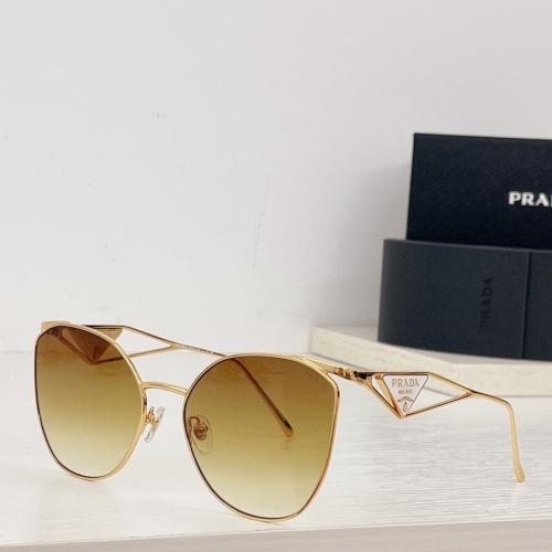 Prada AAA Quality Sunglasses #1200635 $60.00 USD, Wholesale Replica Prada AAA Quality Sunglasses