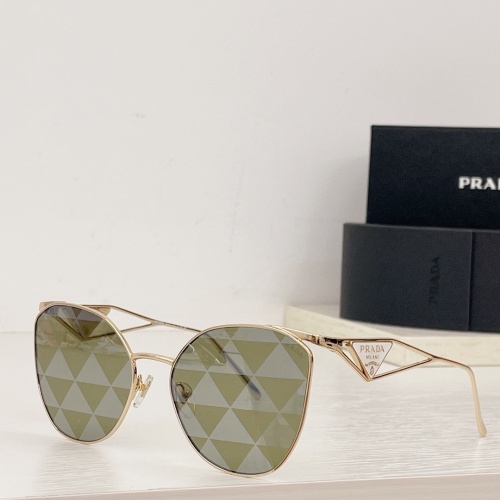 Prada AAA Quality Sunglasses #1200636 $60.00 USD, Wholesale Replica Prada AAA Quality Sunglasses