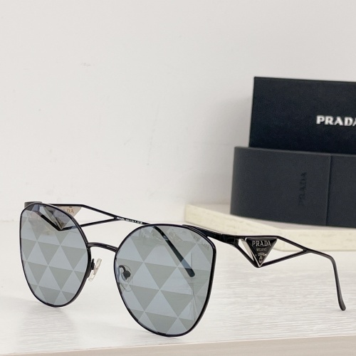 Prada AAA Quality Sunglasses #1200637 $60.00 USD, Wholesale Replica Prada AAA Quality Sunglasses