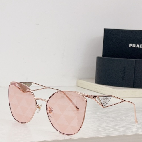 Prada AAA Quality Sunglasses #1200638 $60.00 USD, Wholesale Replica Prada AAA Quality Sunglasses