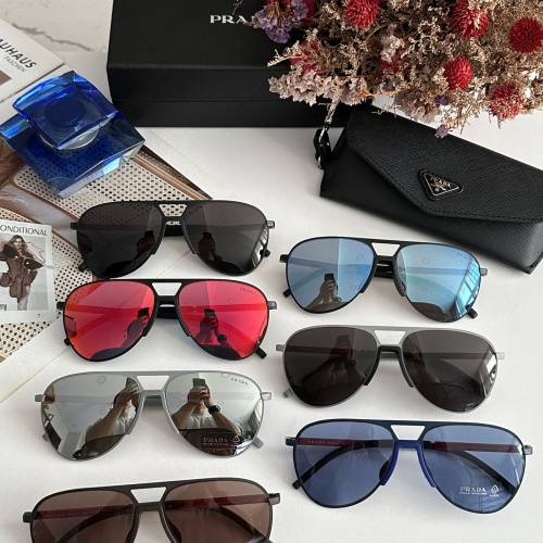 Replica Prada AAA Quality Sunglasses #1200674 $76.00 USD for Wholesale