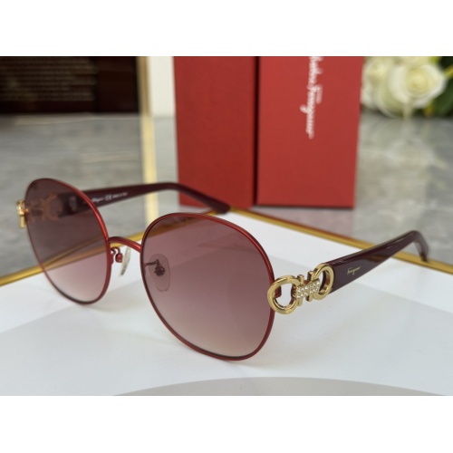 Salvatore Ferragamo AAA Quality Sunglasses #1200714 $56.00 USD, Wholesale Replica Salvatore Ferragamo AAA Quality Sunglasses