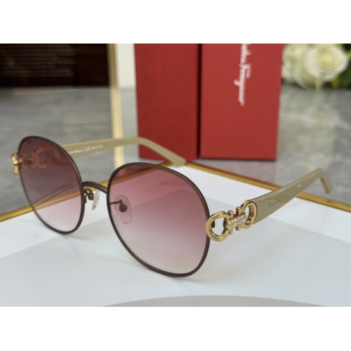 Salvatore Ferragamo AAA Quality Sunglasses #1200715 $56.00 USD, Wholesale Replica Salvatore Ferragamo AAA Quality Sunglasses