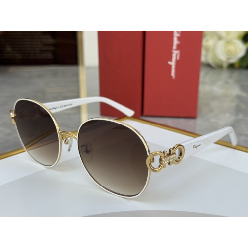 Salvatore Ferragamo AAA Quality Sunglasses #1200716 $56.00 USD, Wholesale Replica Salvatore Ferragamo AAA Quality Sunglasses