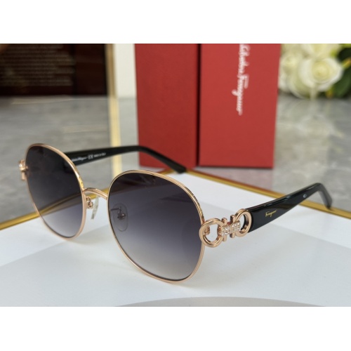 Salvatore Ferragamo AAA Quality Sunglasses #1200717 $56.00 USD, Wholesale Replica Salvatore Ferragamo AAA Quality Sunglasses