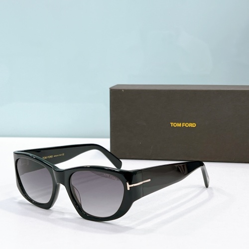 Tom Ford AAA Quality Sunglasses #1201345 $48.00 USD, Wholesale Replica Tom Ford AAA Quality Sunglasses