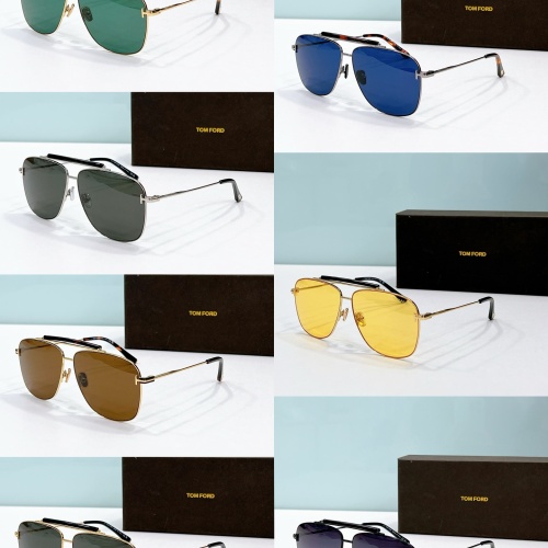 Replica Tom Ford AAA Quality Sunglasses #1201355 $48.00 USD for Wholesale