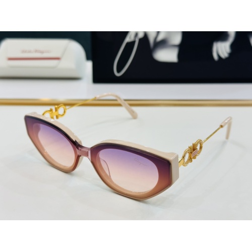 Salvatore Ferragamo AAA Quality Sunglasses #1201380 $60.00 USD, Wholesale Replica Salvatore Ferragamo AAA Quality Sunglasses