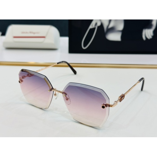 Salvatore Ferragamo AAA Quality Sunglasses #1201389 $56.00 USD, Wholesale Replica Salvatore Ferragamo AAA Quality Sunglasses