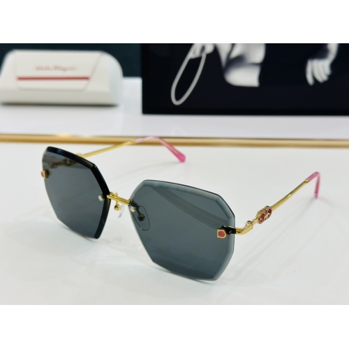 Salvatore Ferragamo AAA Quality Sunglasses #1201391 $56.00 USD, Wholesale Replica Salvatore Ferragamo AAA Quality Sunglasses