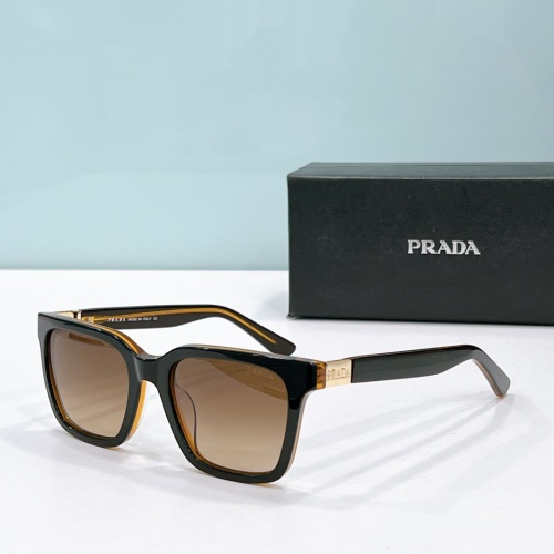 Prada AAA Quality Sunglasses #1201411 $52.00 USD, Wholesale Replica Prada AAA Quality Sunglasses