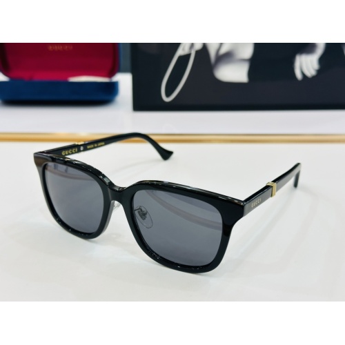 Gucci AAA Quality Sunglasses #1201480 $48.00 USD, Wholesale Replica Gucci AAA Quality Sunglasses