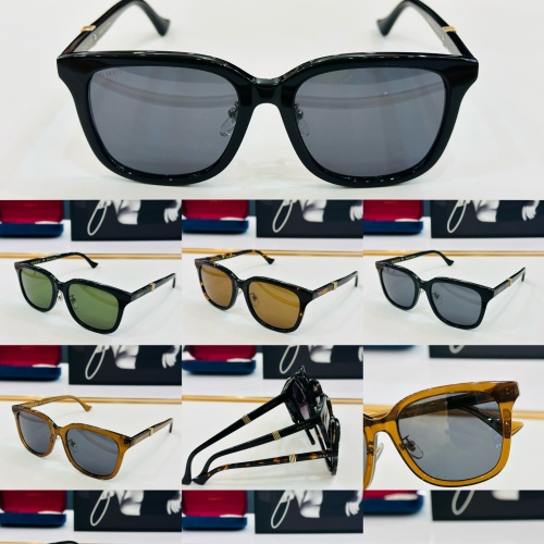 Replica Gucci AAA Quality Sunglasses #1201481 $48.00 USD for Wholesale