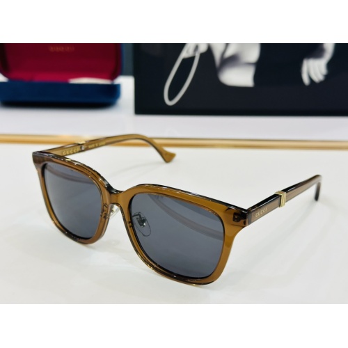 Gucci AAA Quality Sunglasses #1201482 $48.00 USD, Wholesale Replica Gucci AAA Quality Sunglasses