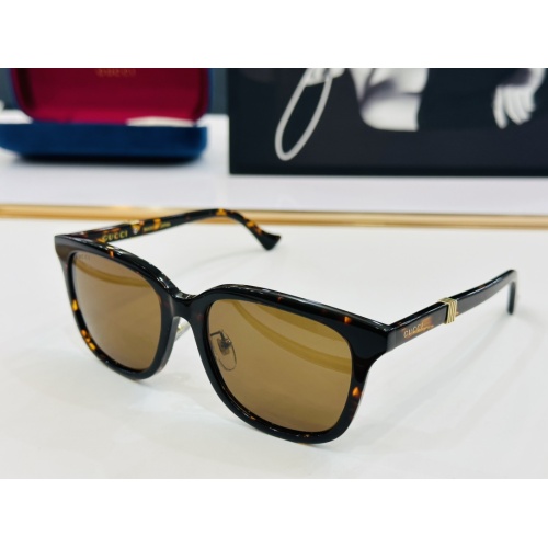 Gucci AAA Quality Sunglasses #1201483 $48.00 USD, Wholesale Replica Gucci AAA Quality Sunglasses