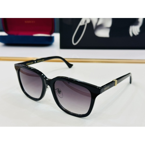 Gucci AAA Quality Sunglasses #1201484 $48.00 USD, Wholesale Replica Gucci AAA Quality Sunglasses