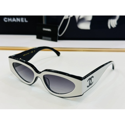 Chanel AAA Quality Sunglasses #1201615 $64.00 USD, Wholesale Replica Chanel AAA Quality Sunglasses