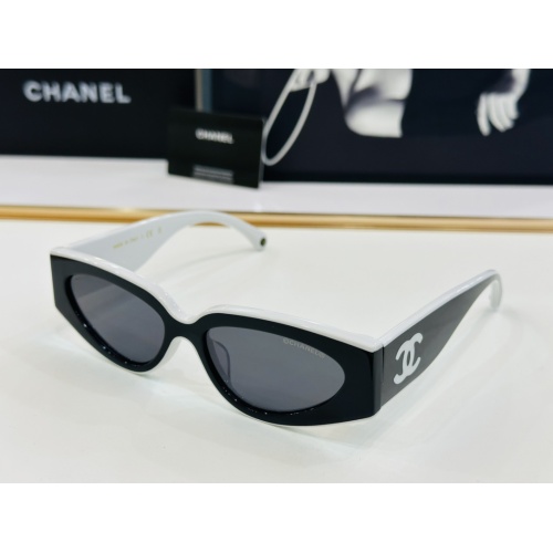 Chanel AAA Quality Sunglasses #1201616 $64.00 USD, Wholesale Replica Chanel AAA Quality Sunglasses