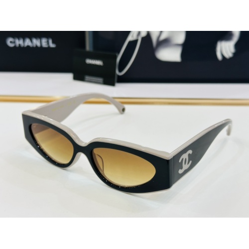 Chanel AAA Quality Sunglasses #1201617 $64.00 USD, Wholesale Replica Chanel AAA Quality Sunglasses