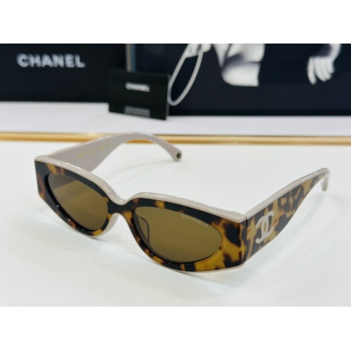 Chanel AAA Quality Sunglasses #1201619 $64.00 USD, Wholesale Replica Chanel AAA Quality Sunglasses